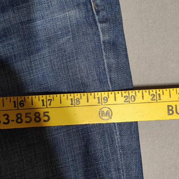 Joe's Jeans women's size W30 denim blue colour mid-rise western boot cut denim - Picture 11 of 14